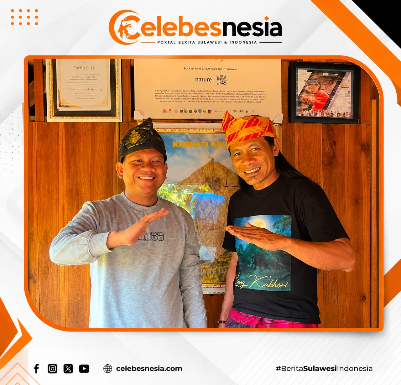 Sukses Gelar Festival Budaya Ke-4, Kades Liangkabori Terima Apresiasi dari Lentera Harapan Sultra.