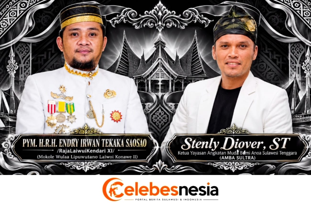 Perkuat Sinergitas Pelestarian Budaya , AMBA SULTRA dan Lembaga Adat Kerajaan Laiwoi-Kendari Jalin Kerja Sama Strategis
