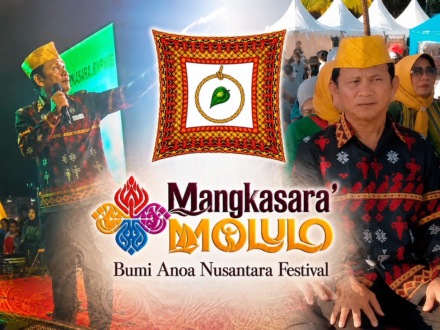 Perwakilan LAT SULTRA Edukasi Kebudayaan Tolaki di Festival Mangkasara’ Molulo 2026 Makassar yang di Selenggarakan Oleh AMBA SULTRA INDONESIA