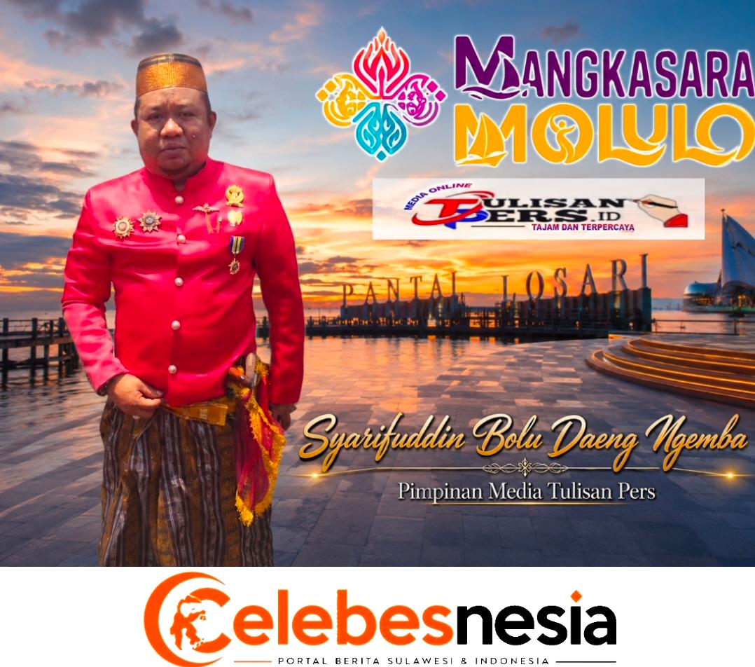 "Insan Pers di Makassar Nyatakan Dukungan Penuh untuk Perhelatan Mangkasara’ Molulo 2026"
