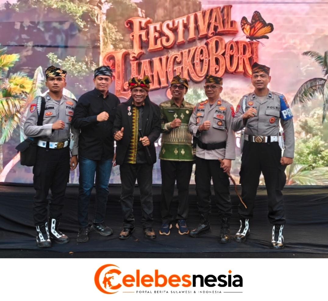 Kawal Kelestarian Budaya, Insan Bhayangkara Polres Muna Dorong Ekonomi Kreatif di Desa Wisata Liangkabori