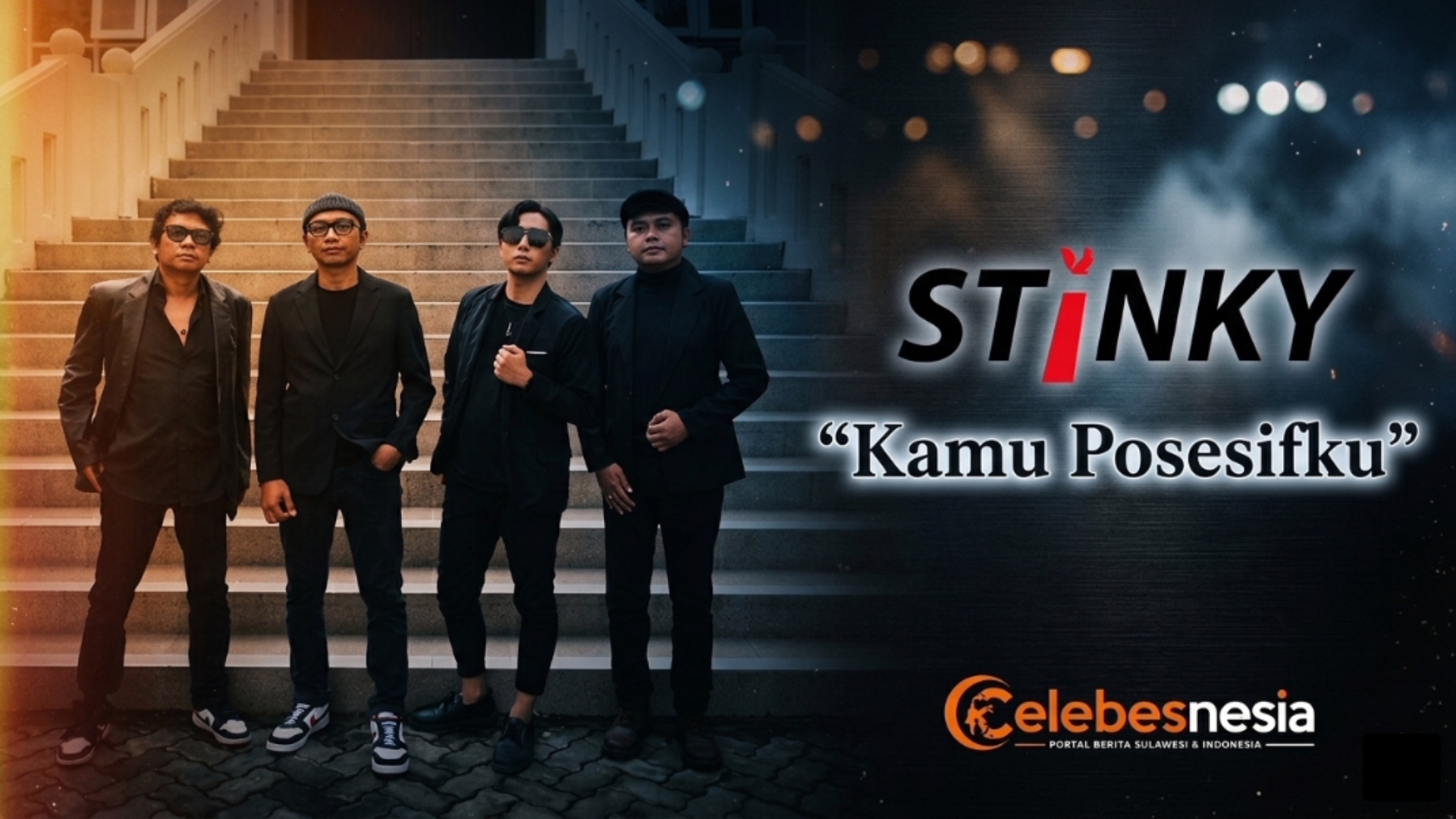 Eksistensi Tanpa Batas: Stinky Rilis Single Terbaru 'Kamu Posesifku'
