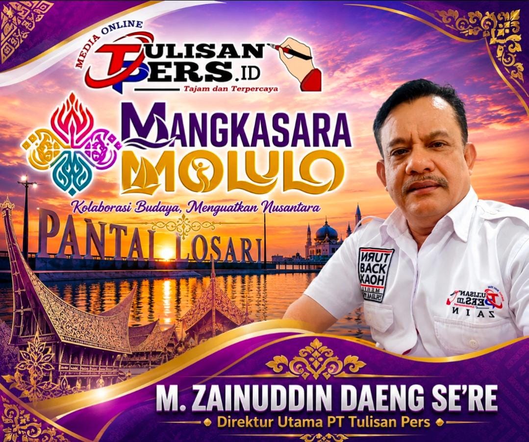 Didukung Tokoh Pers, Festival "Mangkasara’ Molulo 2026" Jadi Moment Kebangkitan Kolaborasi Budaya Sulawesi