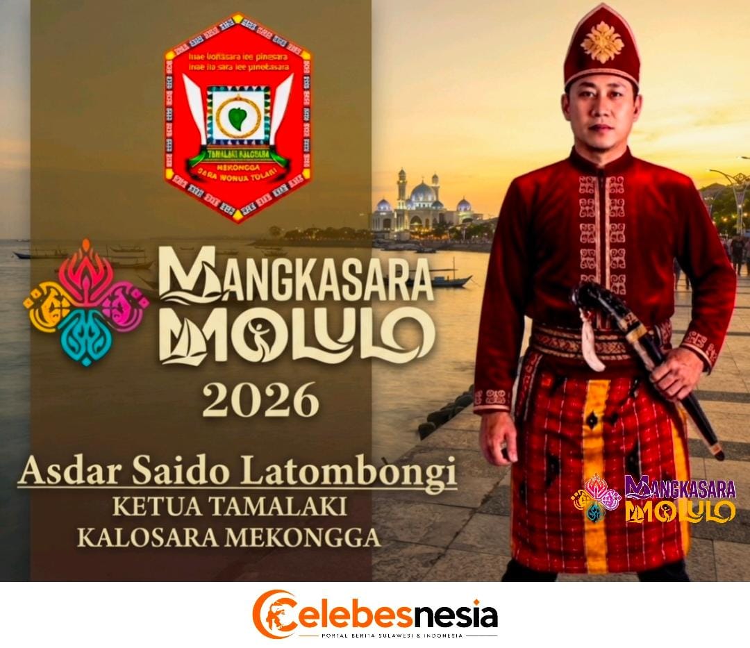 Tamalaki Kalosara Mekongga ( TKM ) Mendukung Penuh Kegiatan " Mangkasara' Molulo"